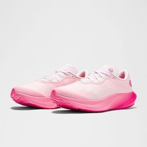 Lululemon Women’s Split Shift Running Shoes, Pink/Jewelled Magenta/Black, 11